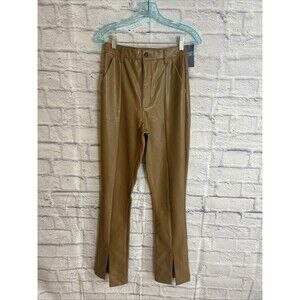 Abercrombie  & Fitch Curve Love Skinny Ultra High Rise Faux Leather Pants NWT